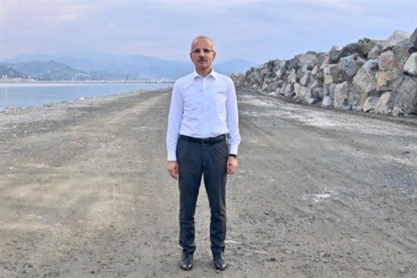 Ulaştırma ve Altyapı Bakanı Abdulkadir Uraloğlu, 2017 yılında faaliyete başlayan