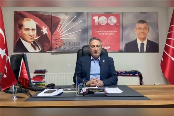 CHP Düzce İl Başkanı Özcan Dağıstanlı, İstanbul Üniversitesi Yönetim Kurulu’nun