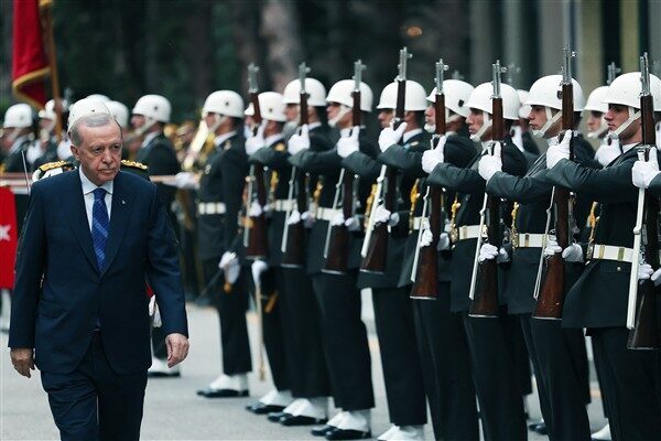 Milli Savunma Bakanlığı, Cumhurbaşkanı Recep Tayyip Erdoğan'ın, Milli Savunma Üniversitesi