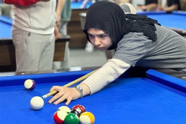 13-14 Mart 2025 tarihleri arasında Diamond Bilardo Spor Salonu’nda düzenlenen