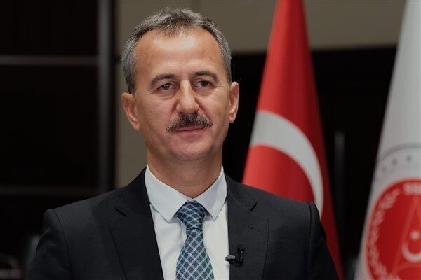 Savunma Sanayii Başkanı Prof. Dr. Haluk Görgün, Bayraktar Akıncı, Teber-82'nin