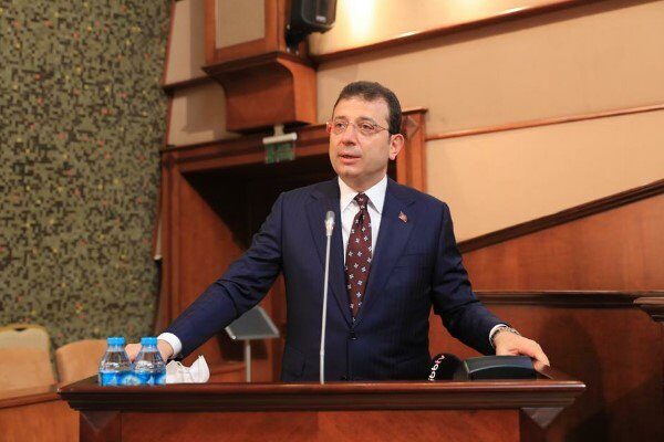 İstanbul Büyükşehir Belediye Başkanı İmamoğlu, milletin kendisine ait olan her