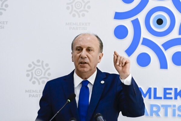 Memleket Partisi Genel Başkanı Muharrem İnce, İstanbul Büyükşehir Belediye Başkanı