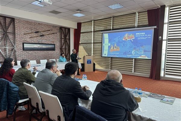 Kayseri Erciyes A.Ş. tarafından düzenlenen program kapsamında, İngiliz turizmciler için