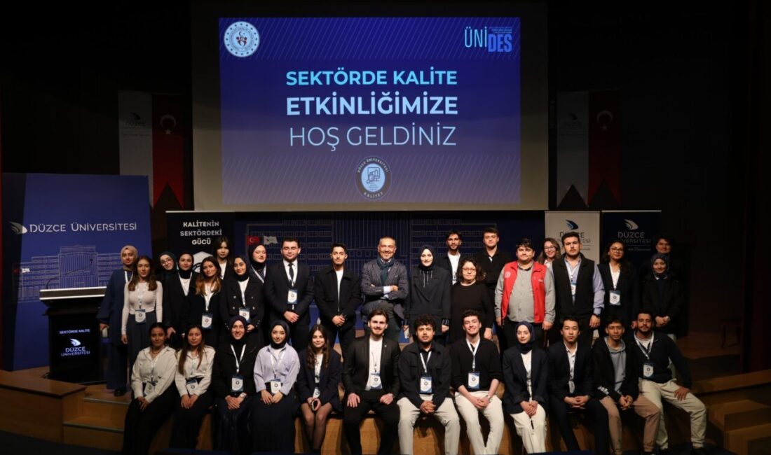 Programa; Düzce Üniversitesi Rektörü Prof. Dr. Nedim Sözbir, Türkiye Kalite
