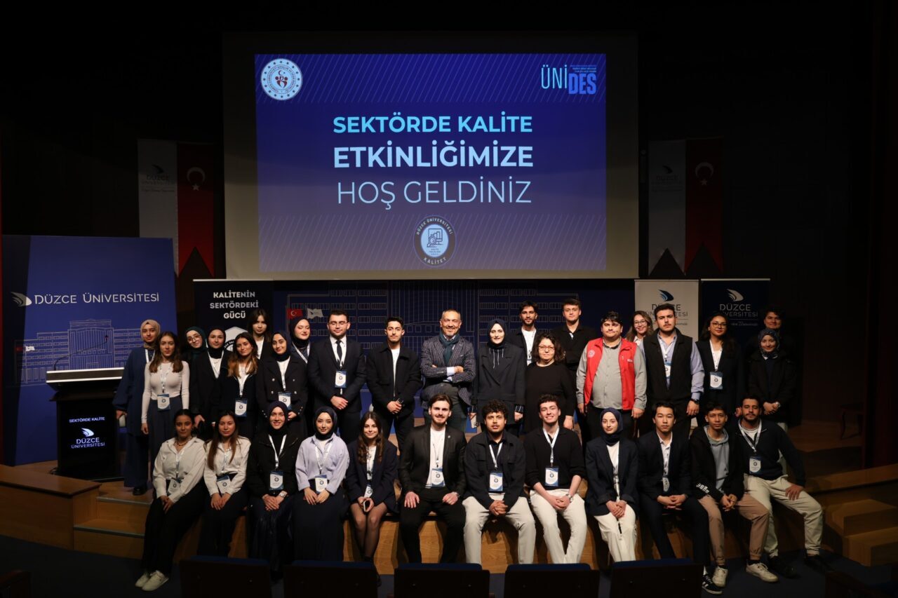 Programa; Düzce Üniversitesi Rektörü Prof. Dr. Nedim Sözbir, Türkiye Kalite