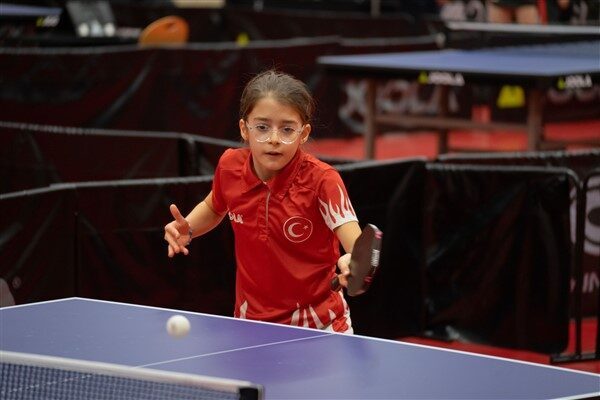 10-12 Mart tarihlerinde Çekya’nın Havirov şehrinde düzenlenen ITTF WTT Youth