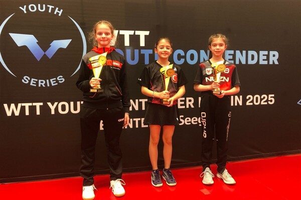 Almanya’nın başkenti Berlin’de 14-16 Mart tarihleri arasında düzenlenen ITTF WTT
