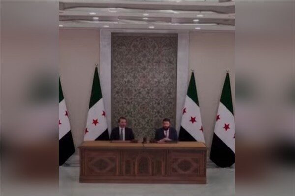 Ülkenin geçici yöneticileri, İslamcı eski isyancı grup Hayat Tahrir El-Şam