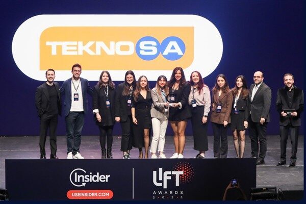 Türkiye teknoloji perakendeciliğinin ve e-ticaretin öncü markası Teknosa, Lift Awards’ta