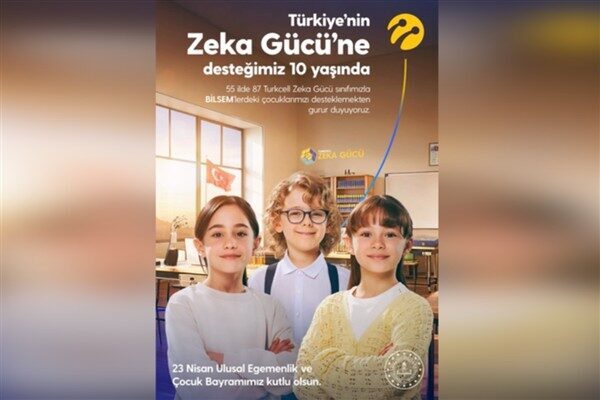 Turkcell’in 10 yıldır başarıyla sürdürdüğü Zeka Gücü projesinin reklam filmi,