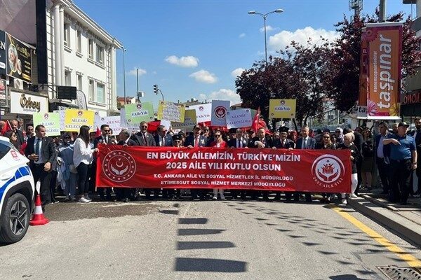 Aile ve Sosyal Hizmetler Bakanlığı, "15 Mayıs Uluslararası Aile Günü"