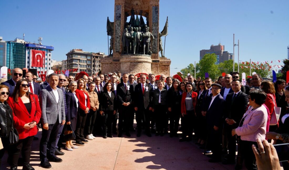 19 Mayıs Atatürk'ü Anma, Gençlik ve Spor Bayramı’nın 106’ncı yıl