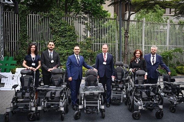 Ankara Kalkınma Ajansı desteğiyle yürütülen “Doğru Büyüyorum Projesi” kapsamında; serebral