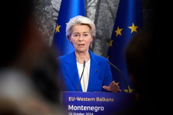 AB Komisyon Başkanı Leyen, Bilim İçin Avrupa'yı Seçin Konferansı’nın ardından