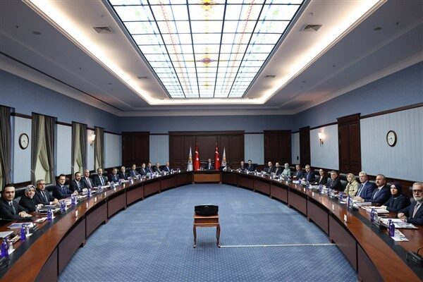 AK Parti Merkez Yürütme Kurulu (MYK), Cumhurbaşkanı ve AK Parti