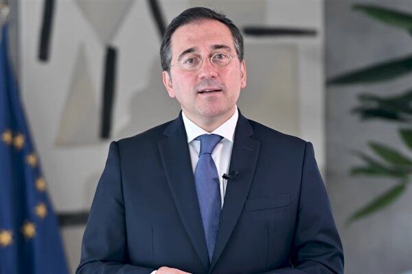 İspanya Dışişleri, Avrupa Birliği ve İşbirliği Bakanı Jose Manuel Albares,