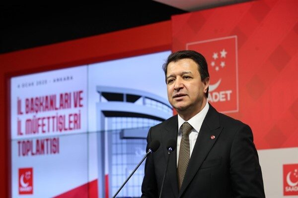 Saadet Partisi Genel Başkanı Arıkan, Diyanet İşleri Başkanlığı’nın düzenlediği Uluslararası