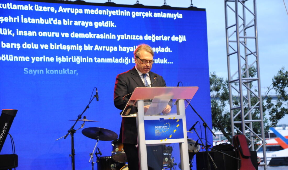 Avrupa Birliği Türkiye Delegasyonu Başkanı Büyükelçi Thomas Hans Ossowski, Feriye