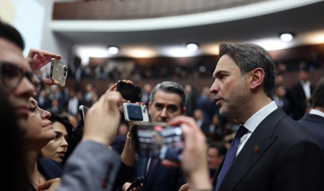 Enerji ve Tabii Kaynaklar Bakanı Alparslan Bayraktar, AK Parti Grup Toplantısı