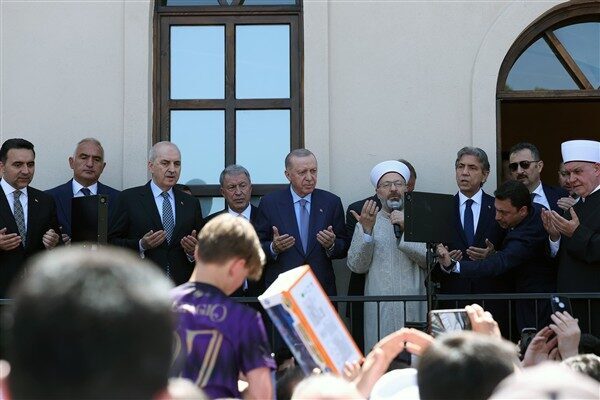 Kültür ve Turizm Bakanı Ersoy, aslına uygun olarak ihya ettikleri