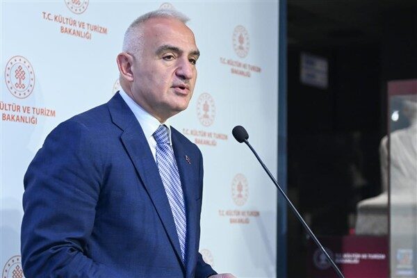 Kültür ve Turizm Bakanı Ersoy, Anadolu’nun ve dünyanın sofrası olan