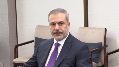 Dışişleri Bakanı Hakan Fidan, Birleşik Arap Emirlikleri (BAE) Devlet Başkanı