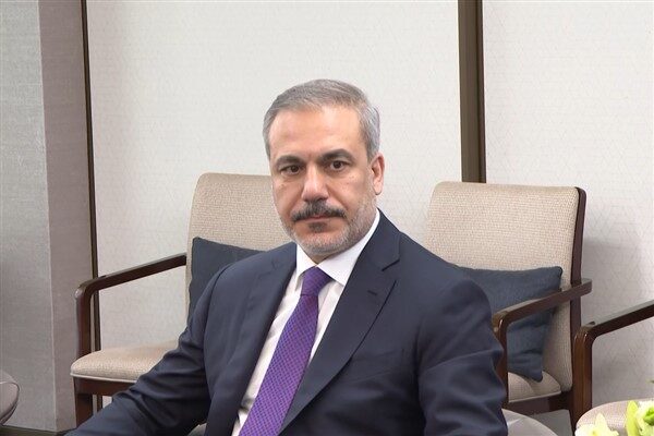 Dışişleri Bakanı Hakan Fidan, Birleşik Arap Emirlikleri (BAE) Devlet Başkanı