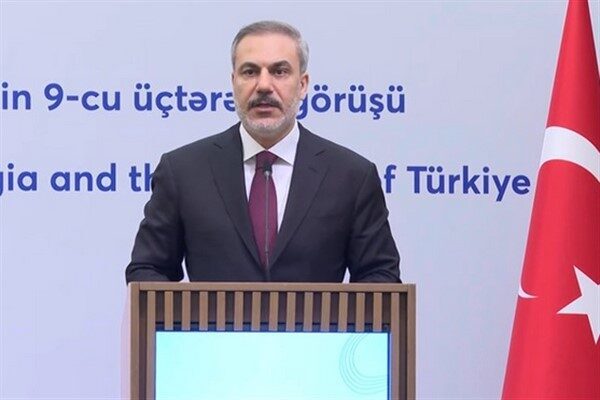Dışişleri Bakanı Hakan Fidan, Varşova’da düzenlenen Avrupa Birliği (AB) Dışişleri Bakanları