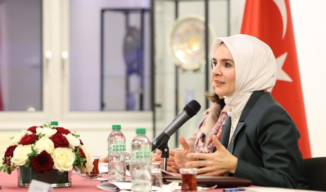 Aile ve Sosyal Hizmetler Bakanı Göktaş, AK Parti Sosyal Politikalar