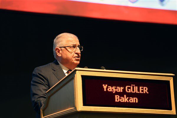 Milli Savunma Bakanı Güler ve Kamerun Savunma Bakanı Assomo, gerçekleştirdikleri