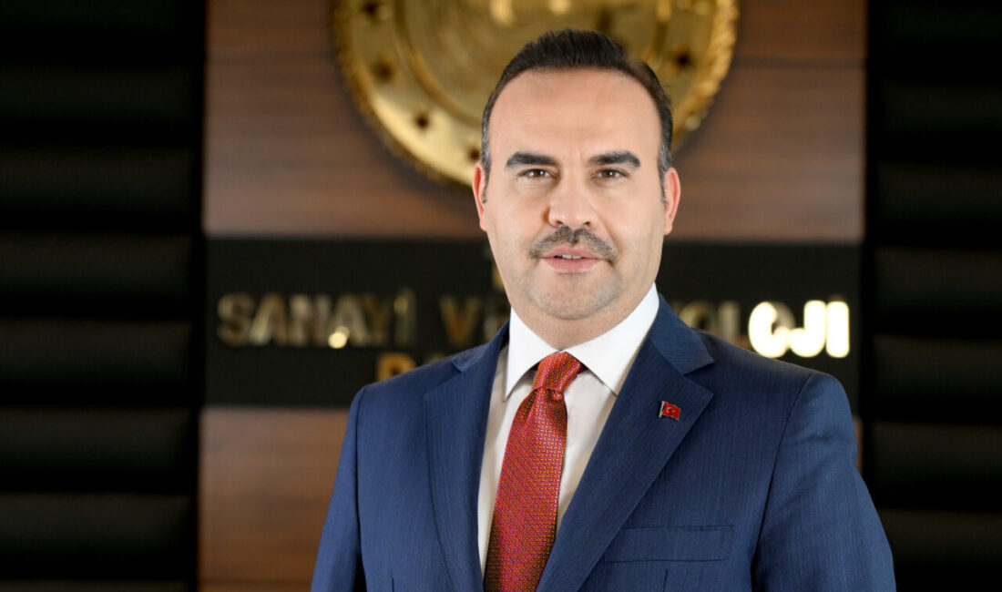 Sanayi ve Teknoloji Bakanı Mehmet Fatih Kacır, 19 Mayıs Atatürk’ü