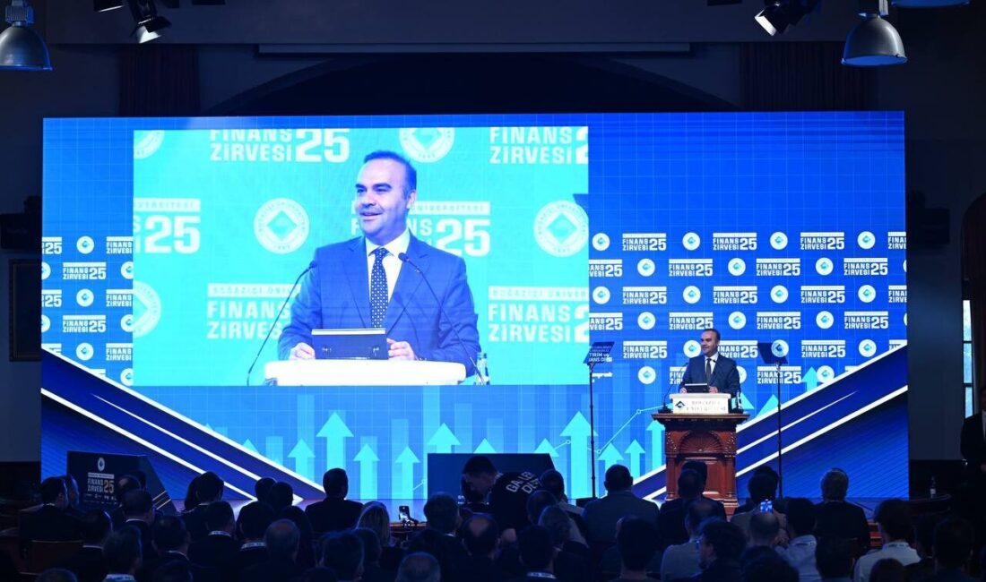 Sanayi ve Teknoloji Bakanı Mehmet Fatih Kacır, Boğaziçi Üniversitesi Finans