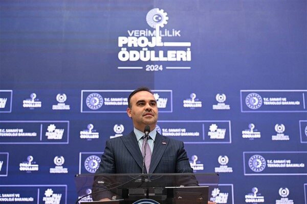 Sanayi ve Teknoloji Bakanı Kacır, verimliliği bir iş kültürüne dönüştüren