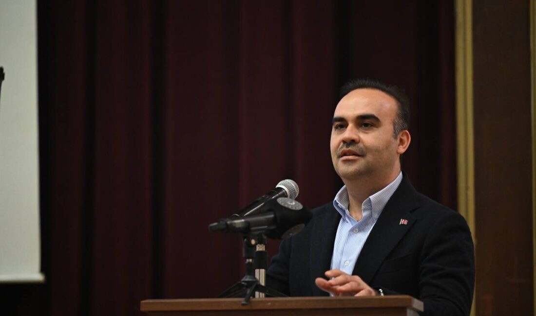 Sanayi ve Teknoloji Bakanı Mehmet Fatih Kacır, Milli Türk Talebe