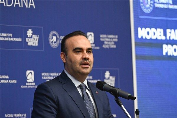 Sanayi ve Teknoloji Bakanı Kacır, sanayi üretim endeksinin 2025 yılı
