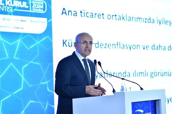 Hazine ve Maliye Bakanı Mehmet Şimşek, Kuzey Makedonya Maliye Bakanı