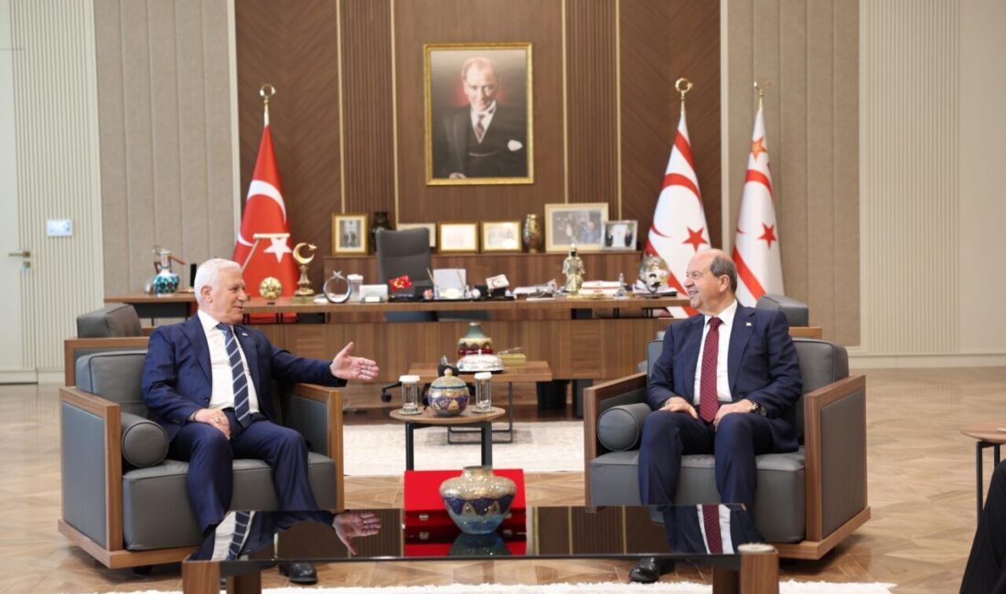 Ziyarette, iki taraf arasında ikili ilişkilerin güçlendirilmesi ve Kıbrıs Türklerinin
