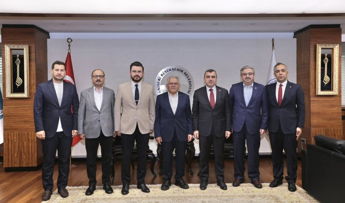 Orta Anadolu Bölgesi İl Ziyaret Programları kapsamında Kayseri’ye gelen AK