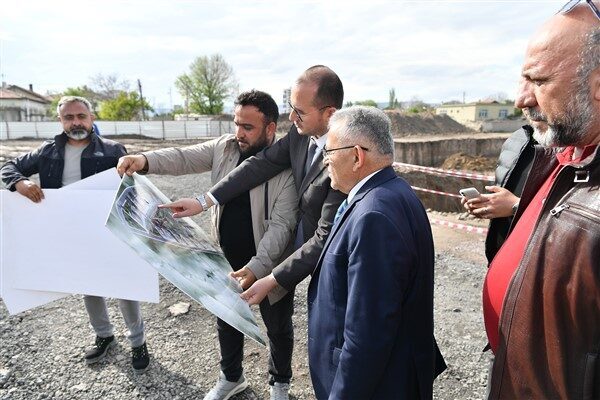Kayseri Büyükşehir Belediyesi’nin şehrin çehresini değiştiren kentsel dönüşüm projeleri tüm