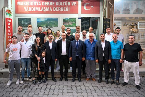 Gün boyu süren saha programı kapsamında altyapı çalışmaları, sosyal projeler