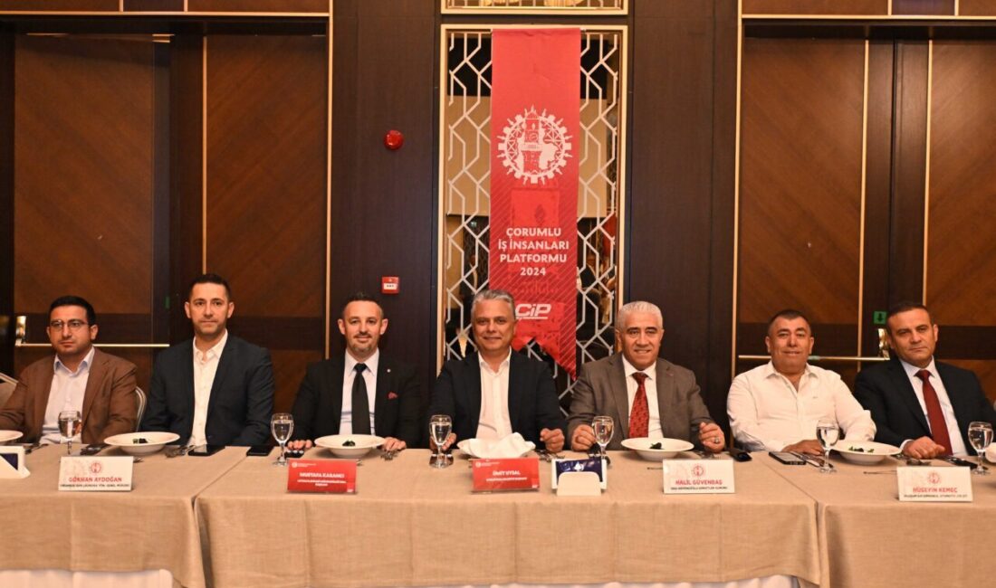 Uysal, Doubletree Hilton Otel’de gerçekleşen toplantıda Türkiye’nin ekonomik sorunlarına çözümün