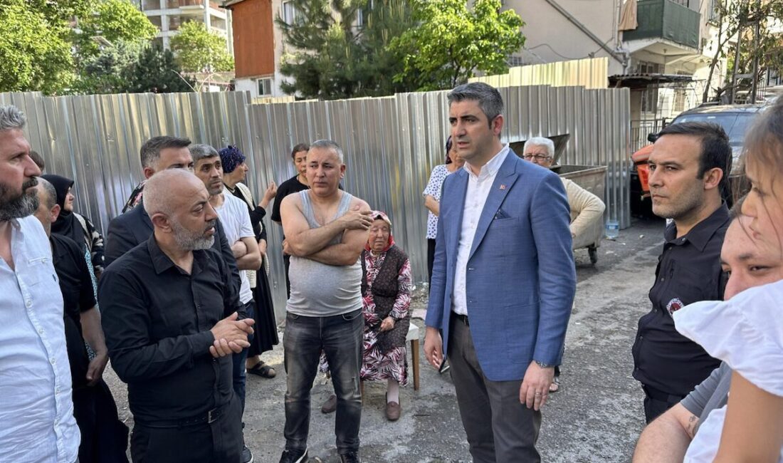 Yangın, Kartal Belediyesi ve ilgili birimlerin müdahalesiyle büyümeden kontrol altına