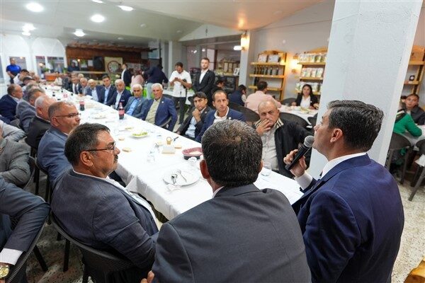 Zeyrek, ilçe oluşunun 35. yıl dönümü için gittiği Köprübaşı’nda, ilçeye