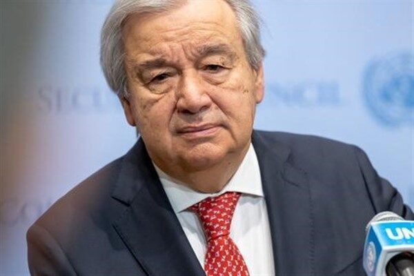 Birleşmiş Milletler (BM) Genel Sekreteri Guterres, Papa 14. Leo'ya ve