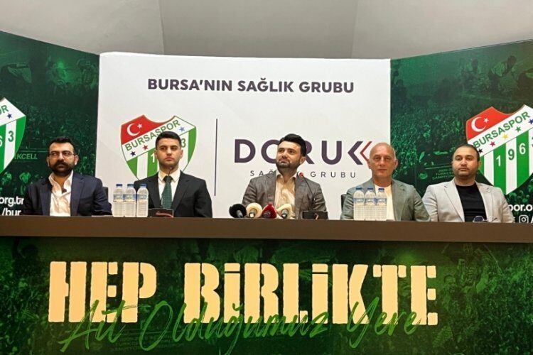 Bursaspor, yeni sezonda istasyon isim hakkı ve sağlık sponsoru için
