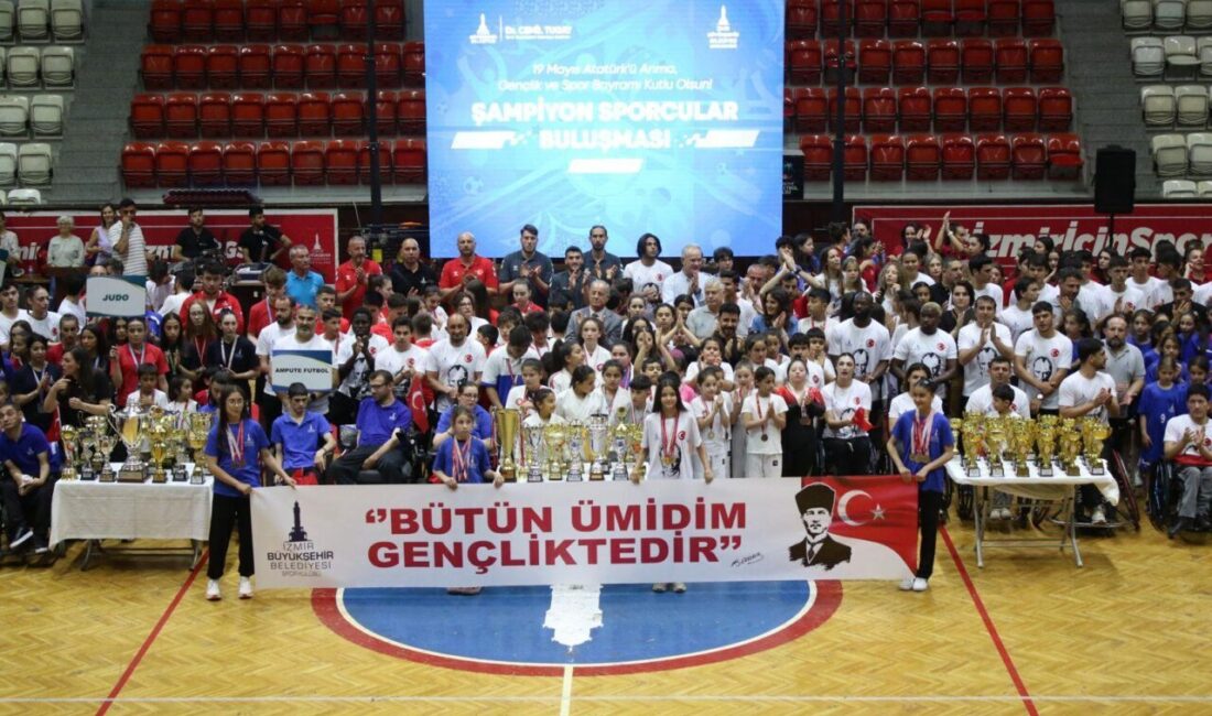 19 Mayıs Atatürk’ü Anma, Gençlik ve Spor Bayramı etkinlikleri kapsamında