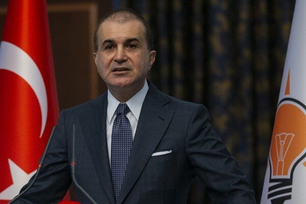 Ömer Çelik'in konuşmasından bazı satır başları şöyle: "Kıbrıs Türk davası