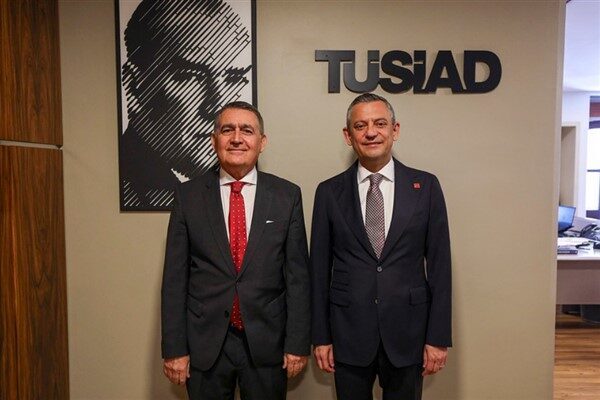 Cumhuriyet Halk Partisi Genel Başkanı (CHP) Özgür Özel, Türk Sanayicileri