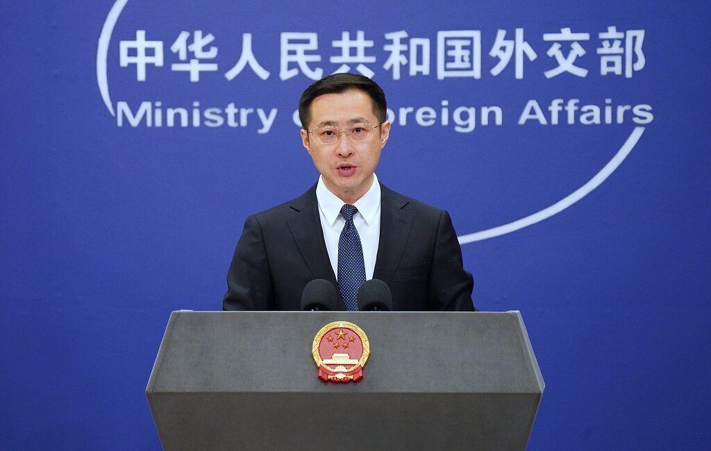 Çin Dışişleri Bakanlığı Sözcüsü Lin Jian, ABD’nin eski Beijing Büyükelçisi